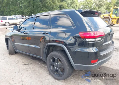 2018 Jeep Grand Cherokee Upland 4X4 from USA, damaged, VIN 1C4RJFAG9JC424747